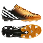 Adidas Predator Absolado LZ TRX Firm Ground Football Boots - Bright Gold/Running White/Black - Kids