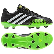 Adidas Predator Absolado LZ TRX Firm Ground Football Boots - Kids Black