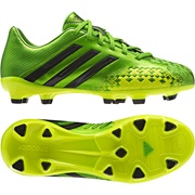 Adidas Predator Absolado LZ TRX Firm Ground Football Boots - Kids Green