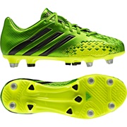 Adidas Predator Absolado LZ TRX Soft Ground Football Boots - Kids Green
