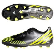 Adidas Predator Absolion LZ TRX Firm Ground Football Boots - Black/Lab Lime/Neo Iron Met