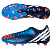 Adidas Predator Absolion LZ TRX Firm Ground Football Boots - Bright Blue/Running White/Infrared