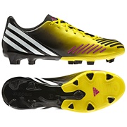 Adidas Predator Absolion LZ TRX Firm Ground Football Boots - Vivid Yellow/White/Vivid Pink