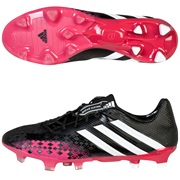 Adidas Predator LZ TRX Firm Ground Football Boots Black