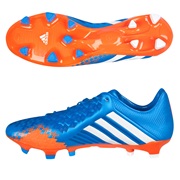 Adidas Predator LZ TRX Firm Ground Football Boots Blue