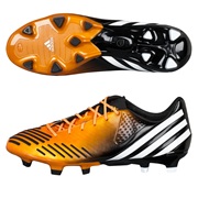 Adidas Predator LZ TRX Firm Ground Football Boots - Bright Gold/Running White/Black