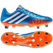 Adidas Predator LZ XTRX Soft Ground Football Boots Blue