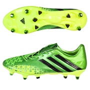 Adidas Predator LZ XTRX Soft Ground Football Boots Green
