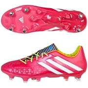 Adidas Predator LZ XTRX Soft Ground Football Boots Pink