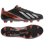 Adidas adizero F50 TRX Leather Firm Ground Football Boots Black