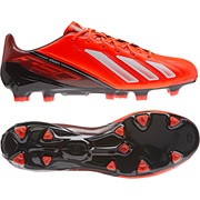 Adidas adizero F50 TRX Leather Firm Ground Football Boots Red