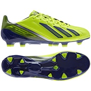 Adidas adizero F50 TRX Leather Firm Ground Football Boots Yellow
