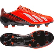Adidas adizero F50 XTRX Leather Soft Ground Football Boots Red