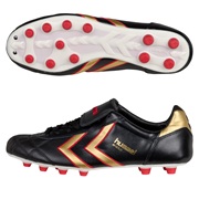 Hummel Gold 86 Firm Ground Football Boots - Black/Gold