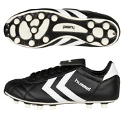 Hummel Star Synthetic Firm Ground Football Boots - Black/White - Kids