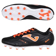 Joma Gol Firm Ground Football Boots - Black/Orange