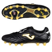 Joma Granada Firm Ground Football Boots - Black/Yellow