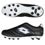 Lotto Stadio Potenza 500 Firm Ground Football Boots - Black/White