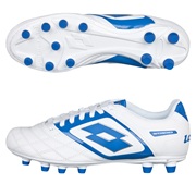 Lotto Stadio Potenza II 700 Firm Ground Football Boots - White/Blue