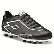 Lotto Zhero Gravity.II 700 Firm Ground Football Boots - Black/White - Kids