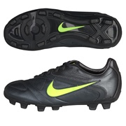 Nike CTR360 Libretto II Firm Ground Football Boots - Dark Shadow/Volt/Metalic Dark Grey - Kids
