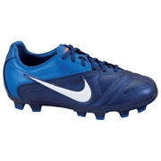 Nike CTR360 Libretto II Firm Ground Football Boots - Loyal Blue/White/Bright Blue/Total Orange - Kids