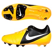 Nike CTR360 Libretto III Firm Ground Football Boots - Kids - Citrus/White/Black
