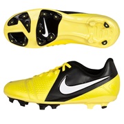 Nike CTR360 Libretto III Firm Ground Football Boots - Sonic Yellow/White/Black - Kids
