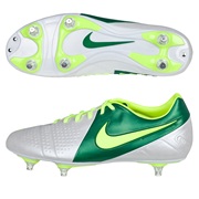 Nike CTR360 Libretto III Soft Ground Football Boots - White/Volt/Pine Green
