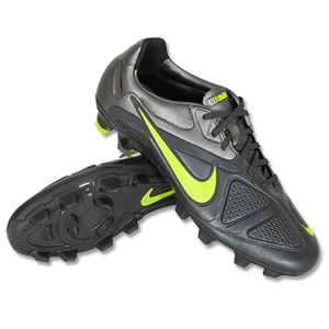Nike CTR360 Maestri II FG Football Boots - Dark Grey/Yellow