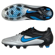 Nike CTR360 Maestri II Firm Ground Football Boots - Metallic Platinum/Blue Glow/Black