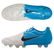 Nike CTR360 Maestri II Firm Ground Football Boots - White/Black/Blue Glow