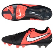 Nike CTR360 Maestri III Firm Ground Football Boots - Black/White/Bright Crimson