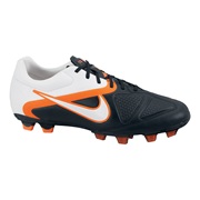 Nike CTR360 Trequartista II Firm Ground Football Boots - Black/White/Total Orange