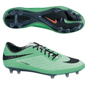 Nike Hypervenom Phantom Firm Ground Football Boots Green