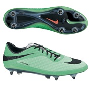 Nike Hypervenom Phantom Soft Ground Pro Football Boots Green