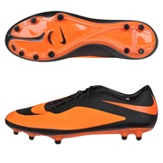 Nike Hypervenom Phatal Firm Ground Football Boots Black