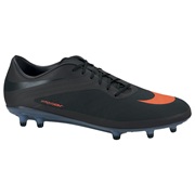 Nike Hypervenom Phatal Firm Ground Football Boots Dk Grey