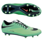 Nike Hypervenom Phatal Firm Ground Football Boots Green
