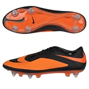 Nike Hypervenom Phatal Soft Ground Pro Football Boots Black