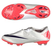 Nike Mercurial Glide II Firm Ground Football Boots - Grnt/Imperial Purple/Red