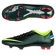 Nike Mercurial Glide III Firm Ground Football Boots -Seaweed/Volt