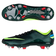 Nike Mercurial Miracle 3 SG-Pro Football Boots - Seaweed/Volt