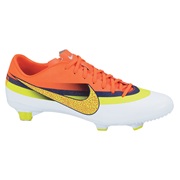 Nike Mercurial Vapor IX CR7 Firm Ground Football Boots - White/Volt/Loyal Blue/Total Crimson