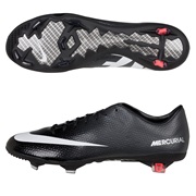 Nike Mercurial Vapor IX Firm Ground Football Boots Black