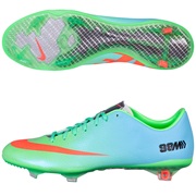 Nike Mercurial Vapor IX Firm Ground Football Boots Green