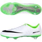 Nike Mercurial Vapor IX Firm Ground Football Boots White