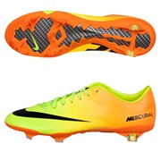 Nike Mercurial Vapor IX Firm Ground Pro Football Boots Yellow