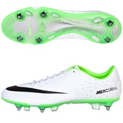 Nike Mercurial Vapor IX Soft Ground Football Boots White