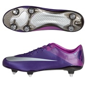 Nike Mercurial Vapor VII Soft Ground Football Boots - Court Purple/Metalic Luster/Magnet